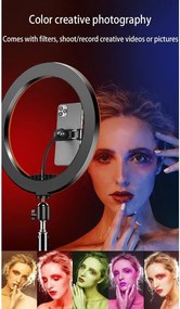 Qiaoyang LED Ring Light με Βάση QA-RG35 – Soft Ring Light