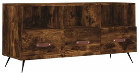vidaXL Έπιπλο Τηλεόρασης Καπνιστή Δρυς 102x36x50εκ. Επεξεργασμένο Ξύλο