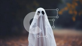 Intra Συλλεκτικό Ξύλινο Παζλ Plywood  4mm - Ghost in the Woods Σε Ξύλινο Κουτί - Διαστάσεις Puzzle: 10x10 cm – 25 κομμάτια