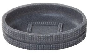 ΣΑΠΟΥΝΟΘΗΚΗ POLYRESIN SOIR - GREY 5205495479965