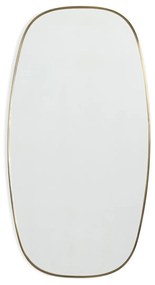 Καθρέφτης με μπρονζέ παλαιωμένο πλαίσιο Υ100 εκ., Caligone