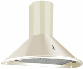 Fram FDH-690RBG Απορροφητήρας Καμινάδα 90cm Μπεζ, Β