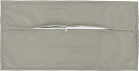 vidaXL Κάλυμμα Μαξιλαριού 2 τμχ. HOUTEN Γκρι 40 x 80 cm Πολυεστέρας