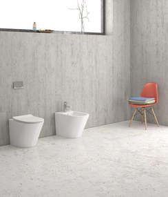 Karag Zina LT 1003C - Μπιντέ δαπέδου BTW