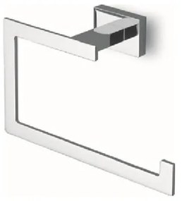 Karag New Colomdo 76060 Πετσετοκρεμάστρα Χρωμέ Μπρούτζος