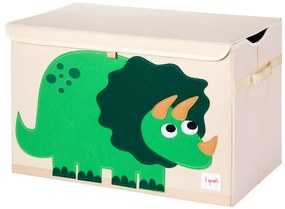 Κουτί για παιχνίδια 3Sprouts με καπάκι “Dino”
