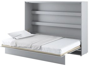Κρεβάτι τοίχου Concept Pro Lenart AH115, 140x200, Πλαστικοποιημένη μοριοσανίδα,  Τάβλες για Κρεβάτι, 168x211x157cm