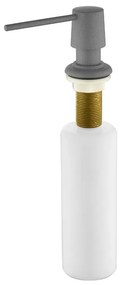 Helika Colander D 202 Δοχείο Υγρού Πιάτων Dispenser 350ml Γκρί