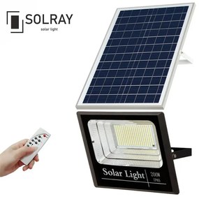 S01C-100W Ηλιακός προβολέας LED 100W