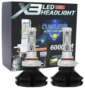 Λάμπες LED H11 X3