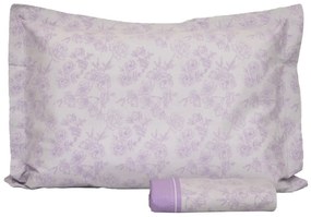 Μαξιλαροθήκη Βρεφική 35x40+4 ANNA RISKA Baby Mix &amp; Match 44 Λιλά