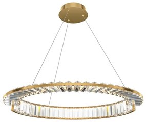 Κρεμαστό Φωτιστικό Οροφής LED 36W Krone Χρυσό 4000K P097PL-L36G4K MAYTONI-P097PL-L36G4K-Χρυσό P097PL-L36G4K