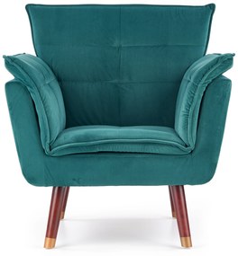 REZZO leisure chair, color: dark green DIOMMI V-CH-REZZO-FOT-C.ZIELONY