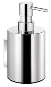 Αντλία Σαπουνιού 500ml Επιτοίχια 8x9,5x15,5 cm Brass Chrome Sanco Metallic Bathroom Set 91356-A03-500