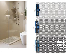 Χαλί PVC 70x40cm Σε 3 Σχέδια-06512865