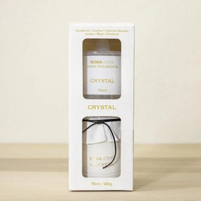 Σετ Αρωματικών Χώρου 2τμχ Nima Crystal
