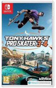 Βιντεοπαιχνίδι για Switch Activision Tony Hawk's Pro Skater 3+4