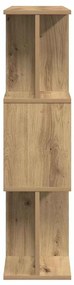 vidaXL Ντουλάπι βιβλίων Artisan Oak 80x24x96 cm Κατασκευασμένο ξύλο