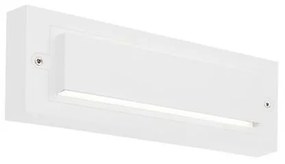 Απλίκα Φωτιστικό Τοίχου LED 6W 3CCT IP65 Senario Pro Eurolamp 145-52112 Λευκό