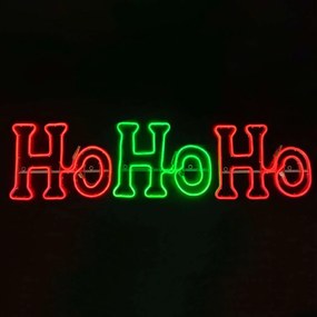 Φωτοσωλήνας Hohoho 750 Led X08750356 133x30+150cm Red-Green Aca