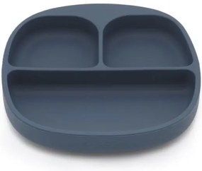 Πιάτο σιλικόνης με βεντούζα Navy KOOLECO