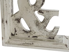 Bokstøtte DKD Home Decor Ξύλο MDF 26 x 12 x 26 cm