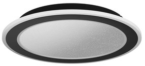 Φωτιστικό Οροφής Eglo 901238 MACCHIONI Μαύρο Ματ (Black Mat)|Λευκό (White) 2700K - 6500K