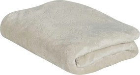 Κουβέρτα Fleece Αγκαλιάς (75x100) Das Home Relax 4906 Ecru