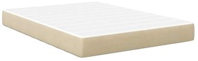vidaXL Στρώμα Κρεβατιού με στρώμα Πράσινο 140 x 190 cm ύφασμα