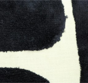 Μαξιλάρι ArteLibre Μαύρο Βαμβακερό 45x45cm