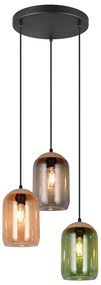 Φωτιστικό Κρεμαστό Trio Lighting CORK 364630317 Πολύχρωμο (Multicolor)