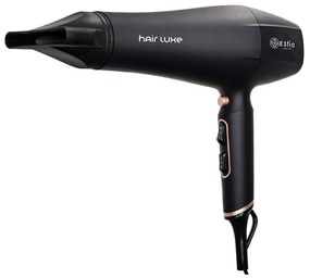 Πιστολάκι Μαλλιών Hair Luxe 06-14728 2200W Black Estia