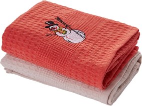 Kitchen Towel Set (2 Pieces) Frost 2 Multicolor