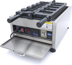 Waffle Maker - 5 Taiyaki / Fish Shapes - Rotatable - Digital