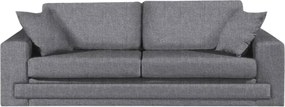 Καναπές Matrix Διθέσιος-145φ 90β εκ.-Γκρι