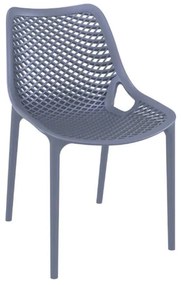 Καρέκλα Air Dark Grey 20-0324 50Χ60Χ82cm Siesta