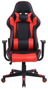 A6250 ΜΑΥΡΟ/ΚΟΚΚΙΝΟ ΠΟΛΥΘΡΟΝΑ GAMING