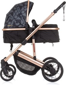 Καρότσι Μωρού έως 22 kg - "Enigma" ebony