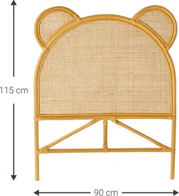 Κεφαλάρι κρεβατιού Teddy