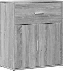 vidaXL Βοηθητικό Ντουλάπι Γκρι Sonoma 60x31x70 εκ. Επεξεργασμένο Ξύλο