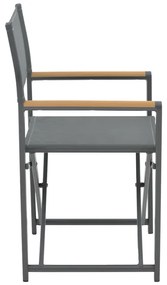 Τραπεζαρία Kliton-Mabu σετ 3τεμ pakoworld αλουμίνιο σε ανθρακί απόχρωση 80x80x74εκ