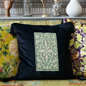 Μαξιλάρι Διακοσμητικό (Με Γέμιση) Spanish Embroidery LC40045 MindTheGap 50Χ50 100% Cotton