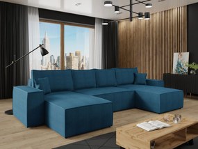 Γωνιακός καναπές Malga Maxy-Petrol