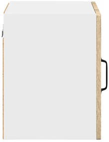 vidaXL Ραφιέρα τοίχου LUCCA Sonoma Δρυς 40 x 31 x 40 εκ.