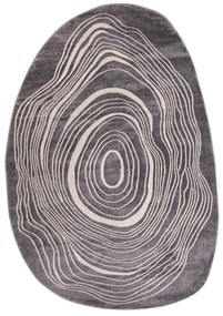 Χαλί (200x290) Royal Carpet Organic Shape 249 Grey