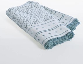 Ριχτάρι Πολυθρόνας (170x180) Nef-Nef Homeware Blue Ishmar