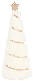 Beauty Home ΓΟΥΝΙΝΟ ΔΕΝΤΡΟ  Ø 9 x 23,5 CM ΛΕΥΚΟ
