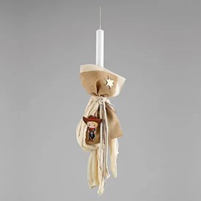 Λαμπάδα βάπτισης καουμπόης