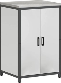 vidaXL Σετ Αποθήκευσης Κουζίνας HATTEM 3 pcs Ασημί