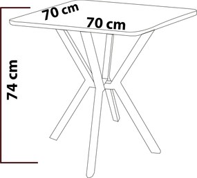 Extendable Dining Table &amp; Chairs Set (3 Pieces) Dubai - Green, White Green
White